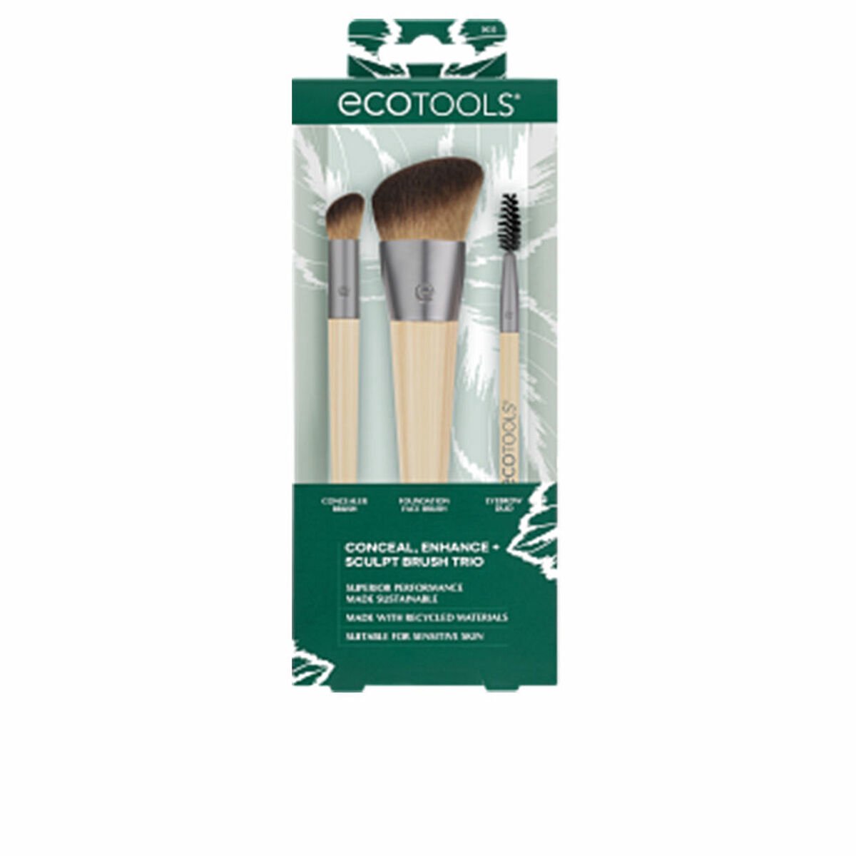 Make-upborstel Ecotools NEW NATURAL