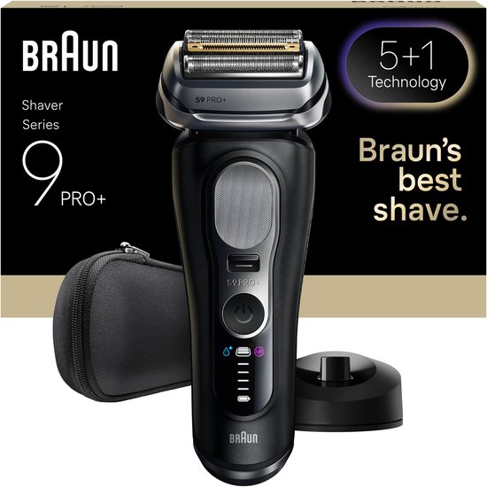 Braun Series 9 PRO+ Elektrisch (EAN: 8700216554787) - Braun - €316,98