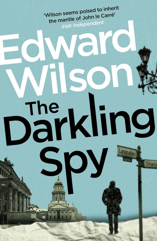 The Darkling Spy - cover