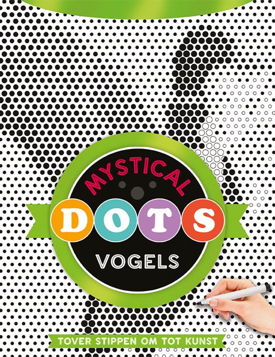 Mystical dots - Vogels - cover