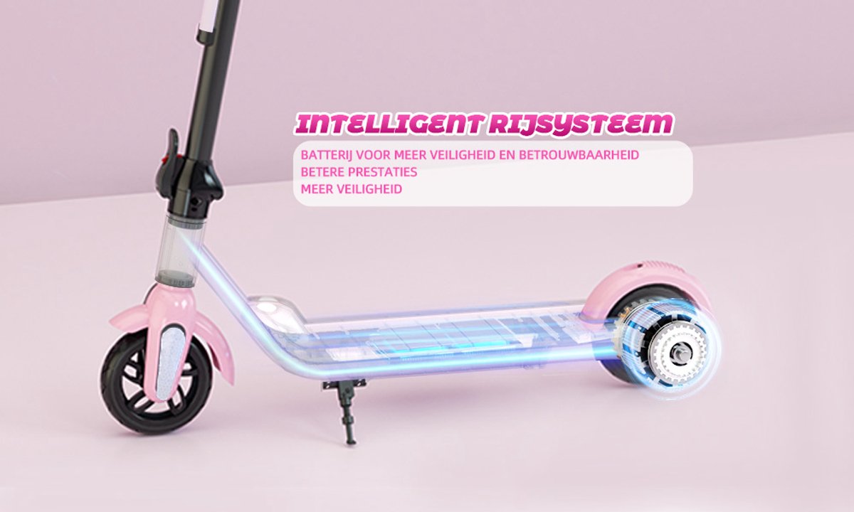 Trottinette à trois roues avec lumières led pour enfant - Noir - 57.82 Trottinette à trois roues avec lumières led pour enfant - Noir - 57.82