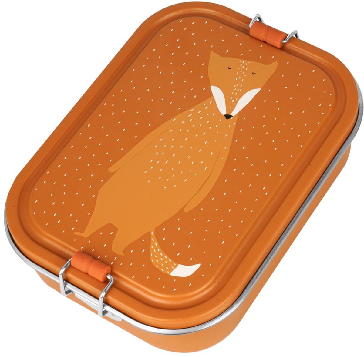 BEAU by Bo Trixie Back to School set - Lunchbox/Drinkfles 500ml - Mr. Fox