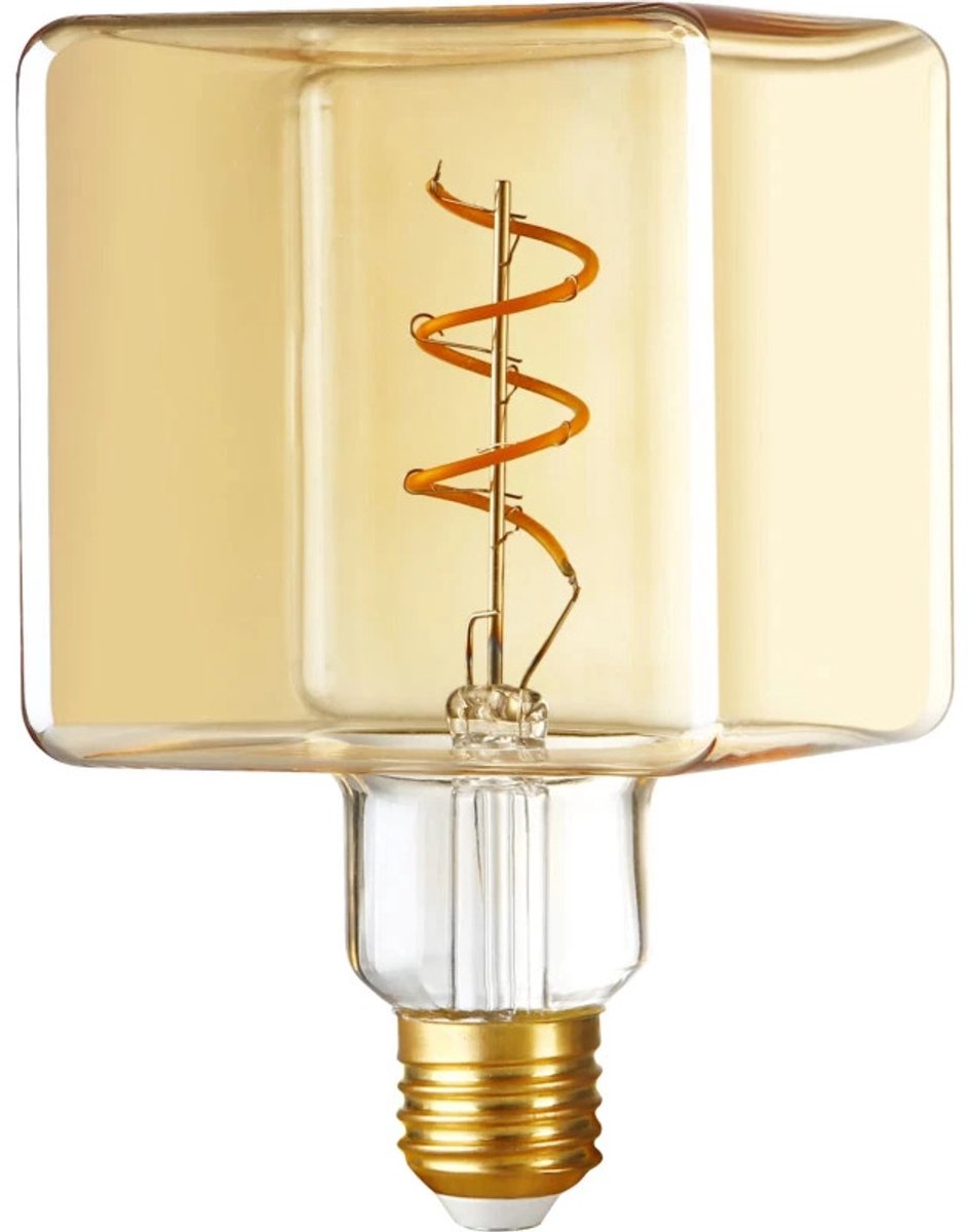 SPL E27 LED Lamp | 4W Goud 2200K 220V/240V 922 | 360° Dimbaar