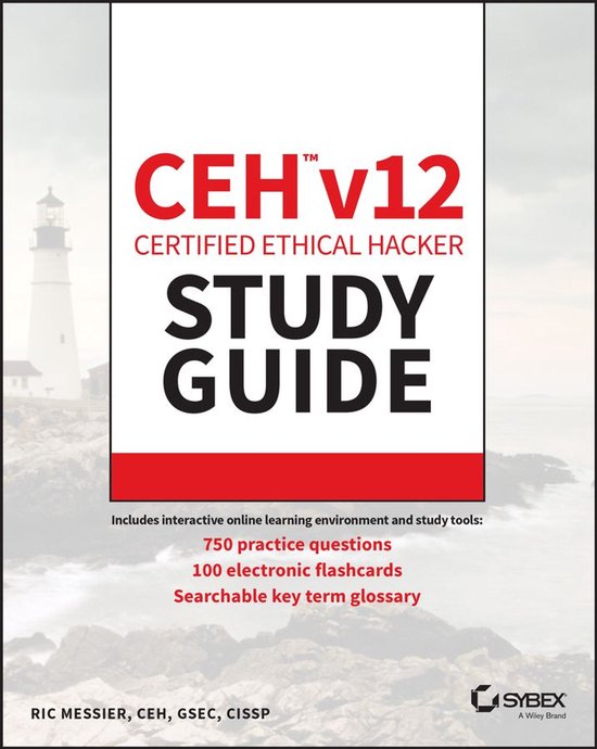 Sybex Study Guide - CEH v12 Certified Ethical Hacker Study G ... - cover