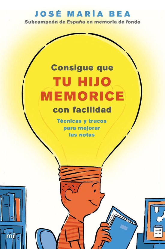 Consigue que tu hijo memorice con facilidad - cover