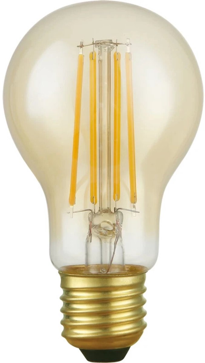 SPL E27 LED Lamp | 4.7W Goud 2200K 220V/240V 922 | 360° Dimbaar