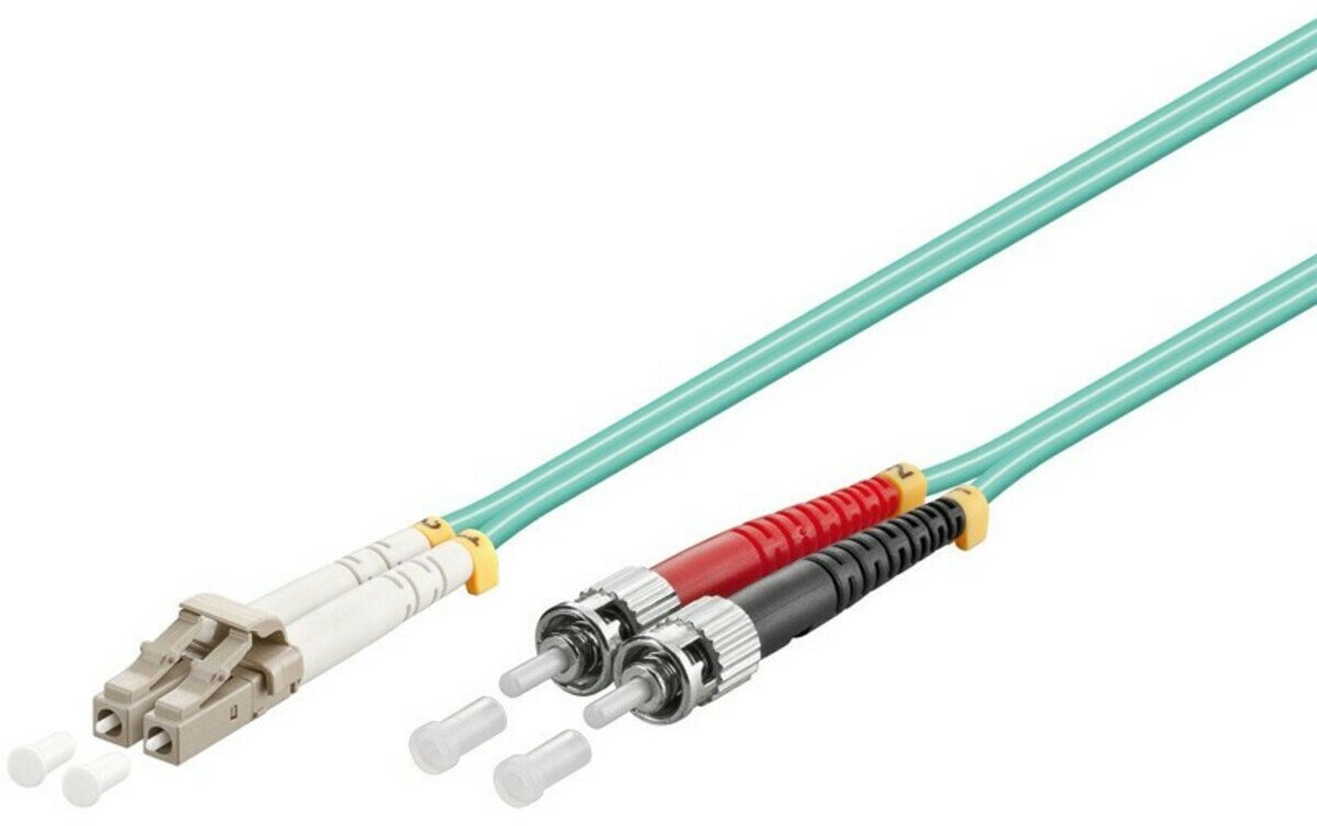 Danicom Glasvezelkabel LC-ST OM3 7m