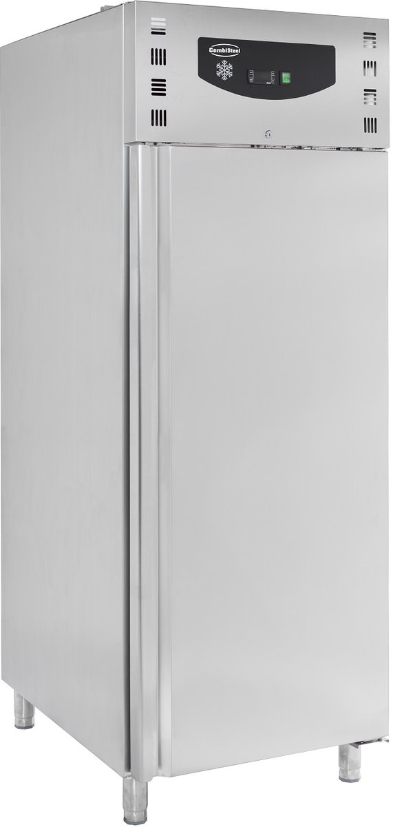 Combisteel Bakkerij Vrieskast - STANDARD LINE - 750L EN600x800 - RVS - -18°C/-22°C - Geforceerd - 740x990x2010mm