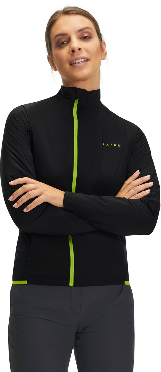 FALKE Biking Jacket winddicht functioneel jack dames zwart - maat M