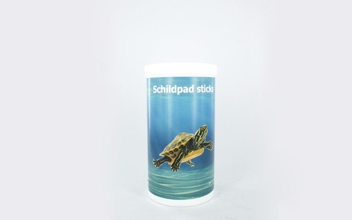 Ruinemans Schildpadsticks (250ml) - Schildpadden voer - Voor Waterschildpadden en andere Aquatische Reptielen