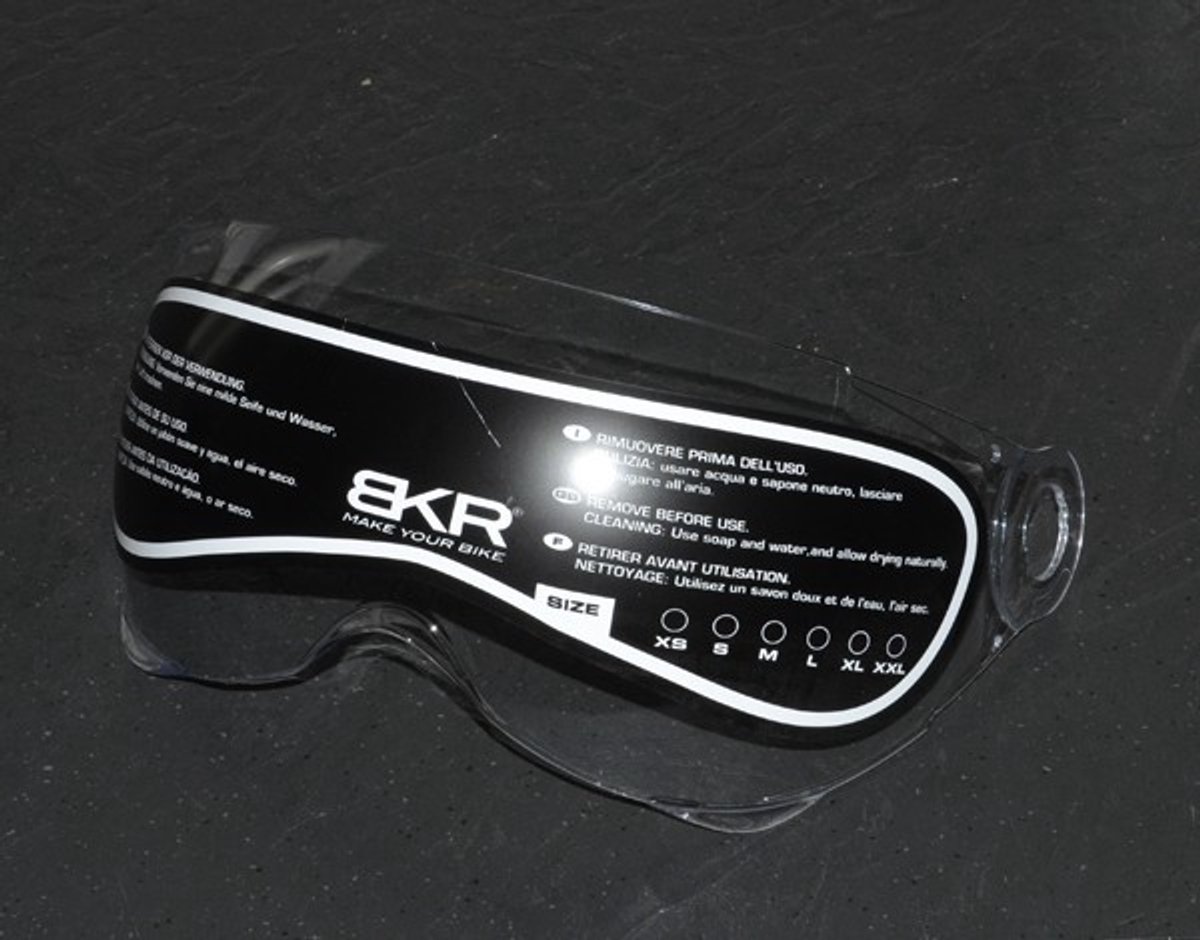 BKR vizier model 2013/2021 blank