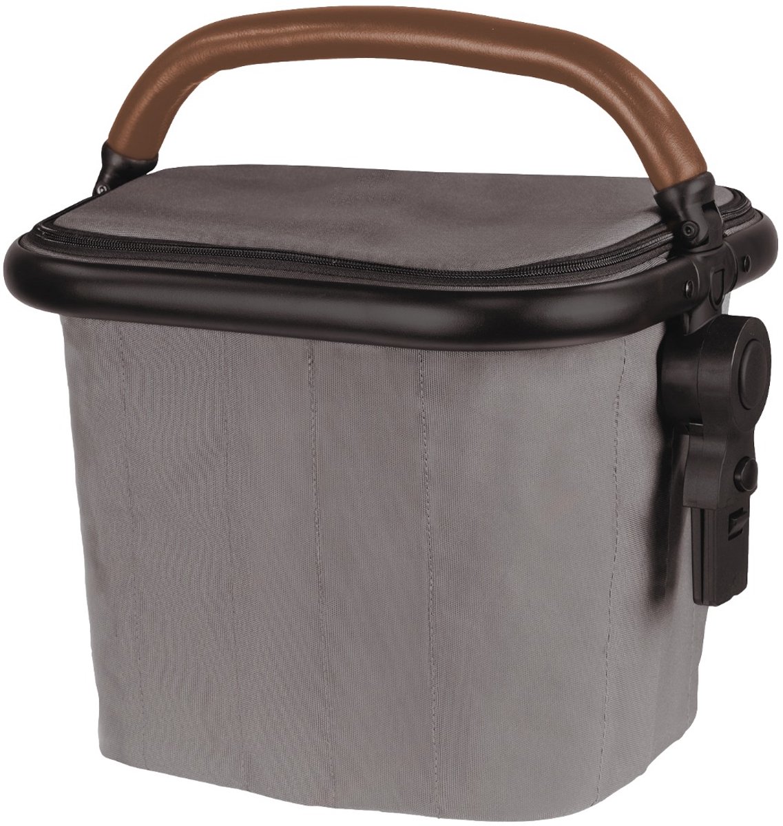 Babygo Black/Brown Boodschappenmand voor Duowagen