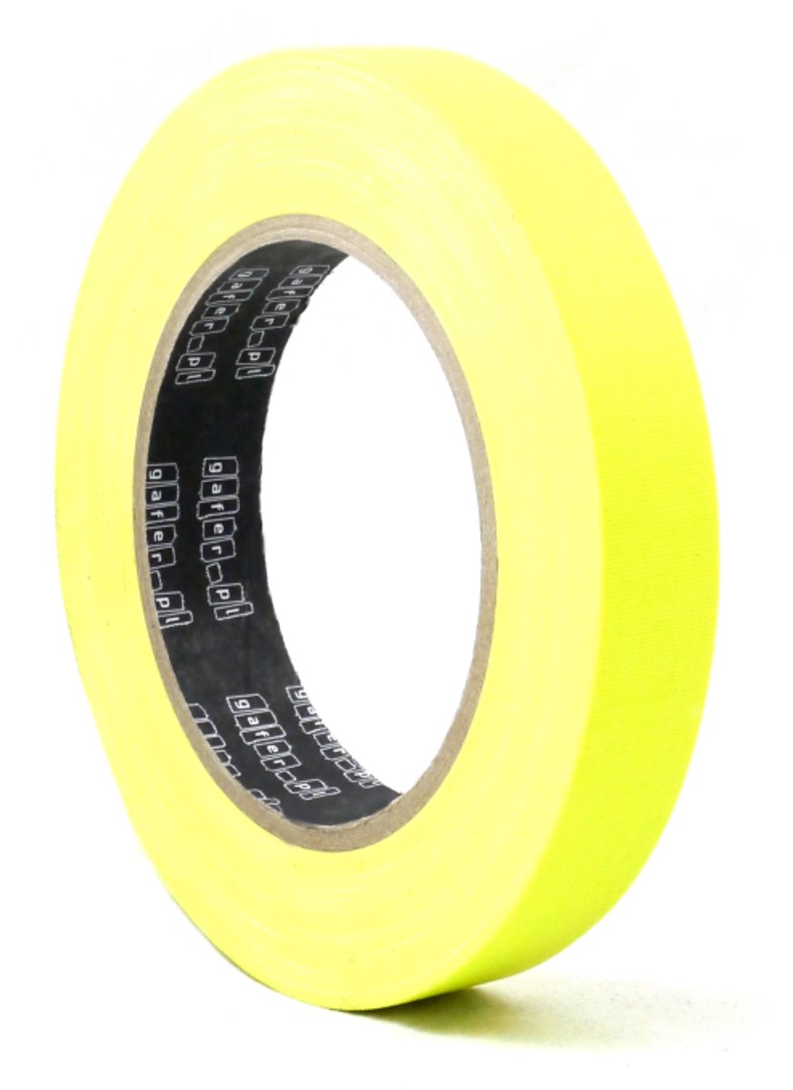 Gafer.pl Pro Fluor Tape 24mm x 25m Geel