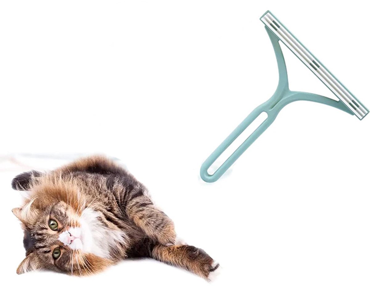 Vachthaar verwijderaar - Haarroller - Huisdier haar verwijderaar - Haarverwijderaar - huisdieren - kattenhaar - hondenhaar - Knaagdieren - Kleding - Meubels - Kleur Groen - CHPN