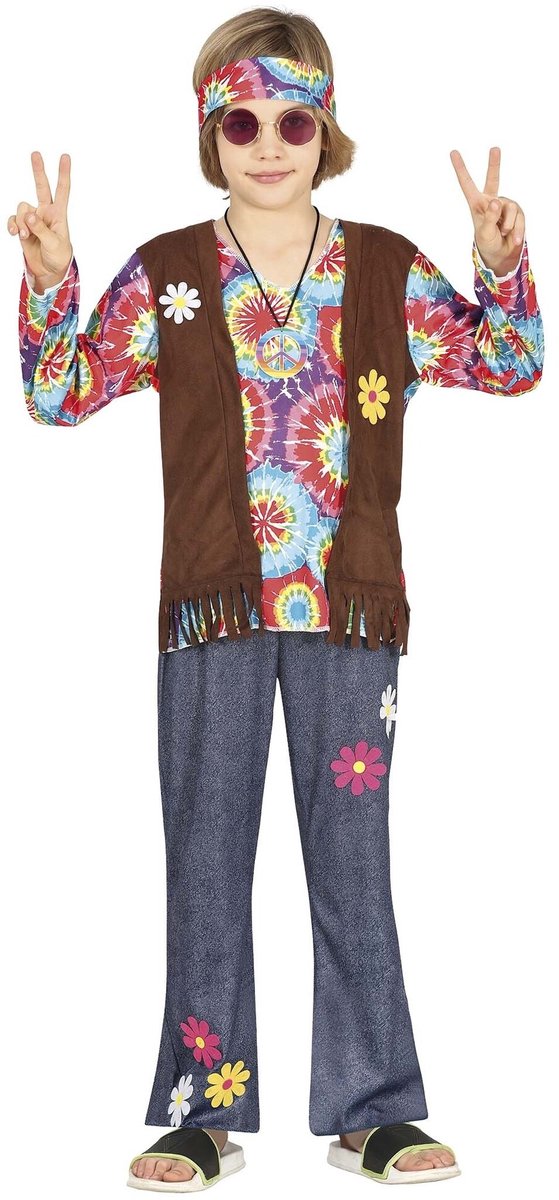 Power To The Flower Hippie Johny - Jongen