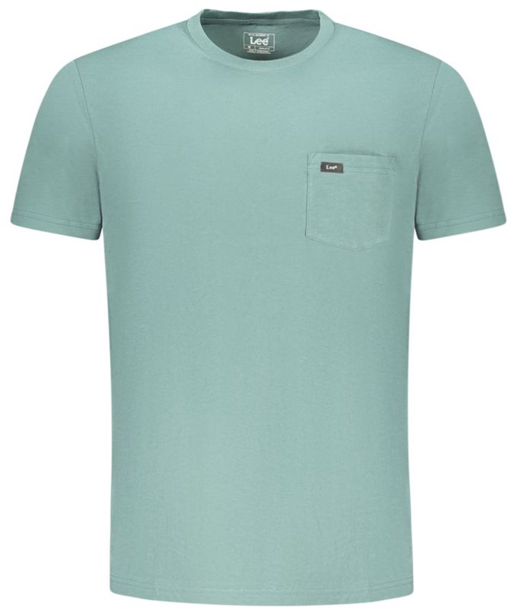 Pocket Tee Short Sleeve T-Shirts Groen