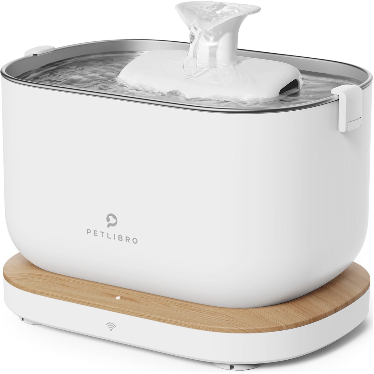 SB Supply Europe Petlibro Dockstream Slimme Drinkfontein Wit - SB Supply Europe - €98,99