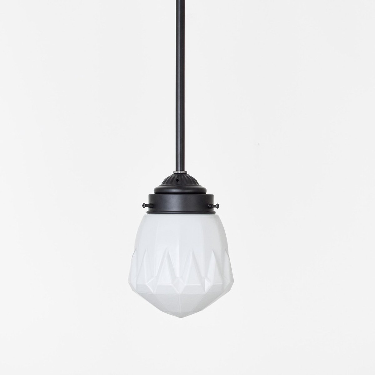 Coloured by Art Hanglamp Rocket Moonlight - Art Deco Trade Zwart