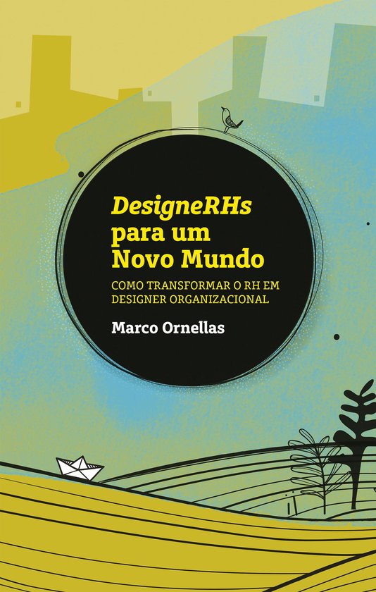 DesigneRHs para um novo mundo - cover