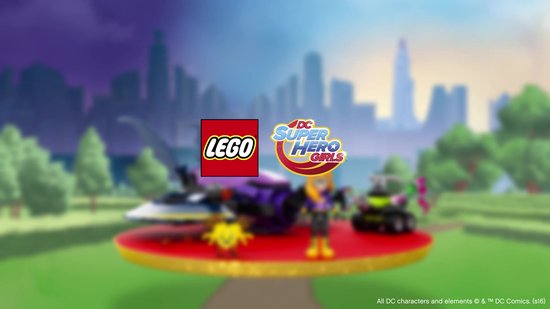 LEGO DC Super Hero Girls Batgirl Batjet-achtervolging 41230