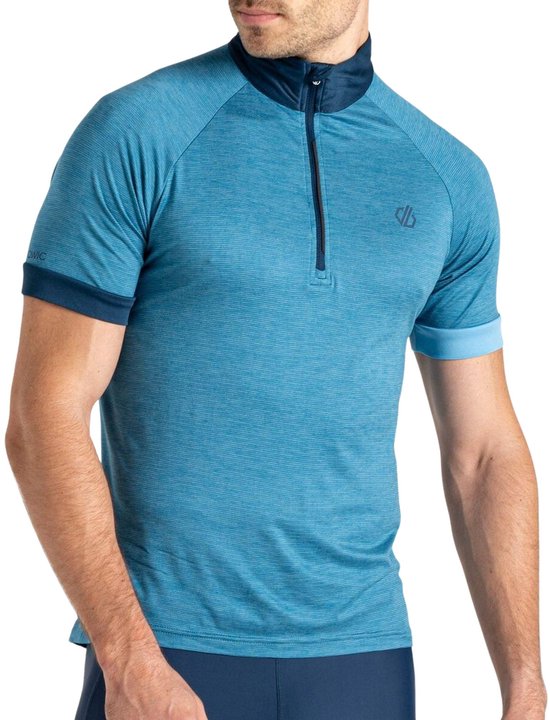 Foto: Dare 2b pedal it out ii wielrenshirt heren maat m