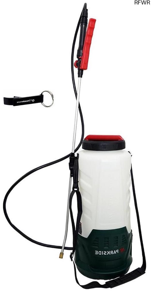 RFWR® Accu Drukspuit 5L met Sleutelhanger - Ideaal voor Tuinirrigatie