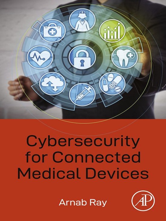 Cybersecurity for Connected Medical Devices - cover