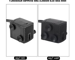 Mini Aquarium Waterpomp - Ultra Stille Submersible Pomp voor Aquarium - Huisdier Circulerende Waterdispenser - EU Plug 220-240V