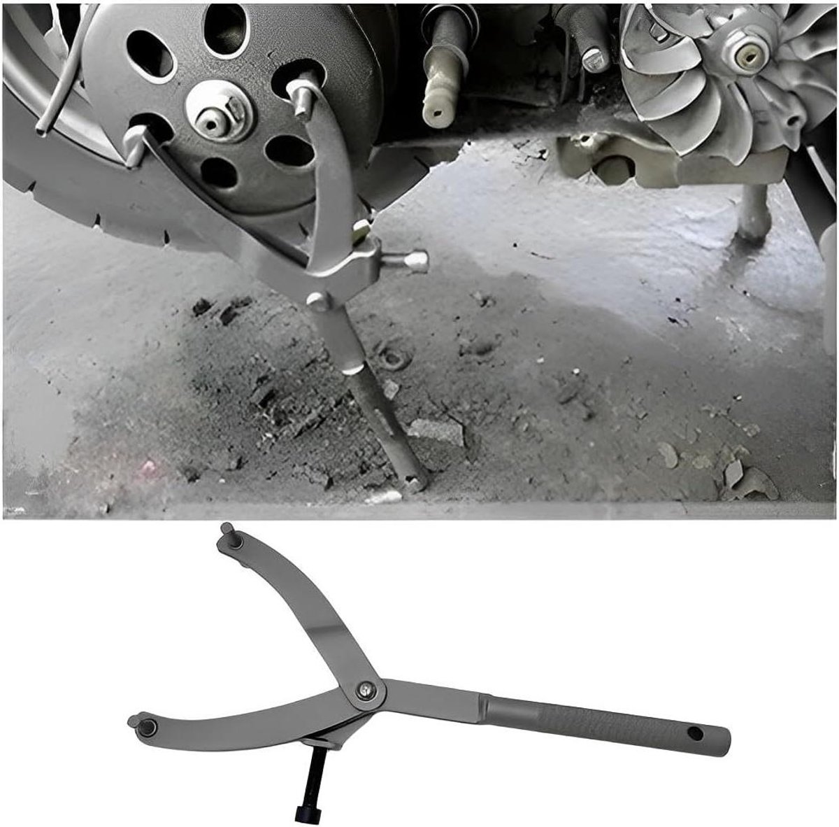 Houder voor Koppeling - Gereedschap Koppeling Motor - Koppeling Wiel Demontage