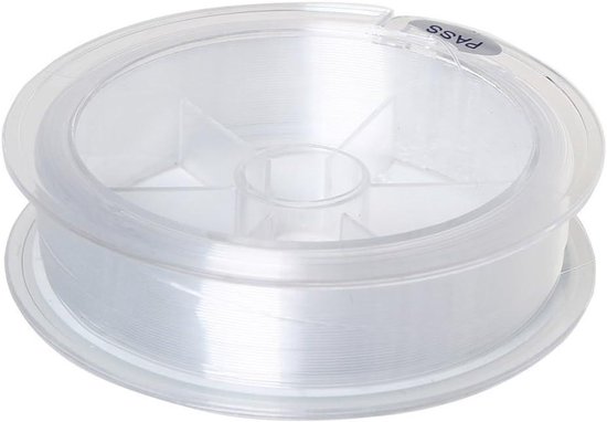 Monofilament Vislijn 100 Meter - 0.45mm Sterke Nylon Draad voor Vissen — afbeelding 2