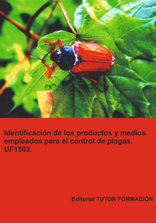 Servicios Para el Control de Plagas- Identificación de los  ... - cover