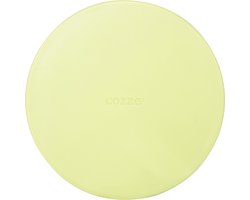 Omslag van Cozze® Plastic Pizzabord Ø350x10 mm Lichtgroen