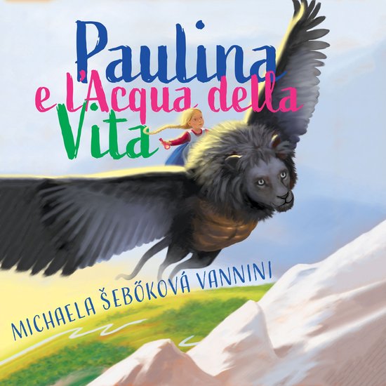 Paulina e l'Acqua della Vita - cover