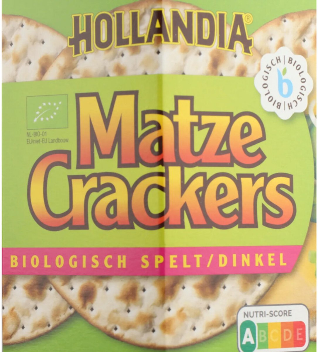 Hollandia Matze Cracker Spelt