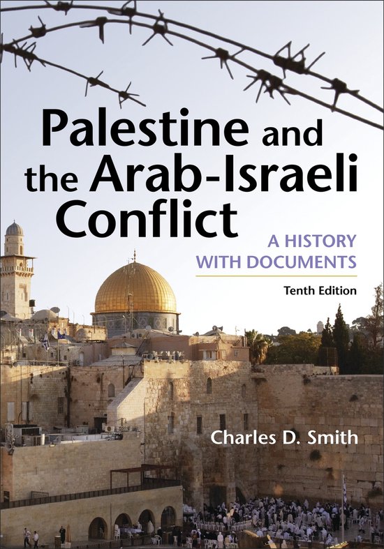 Palestine and the Arab Israeli Conflict - cover