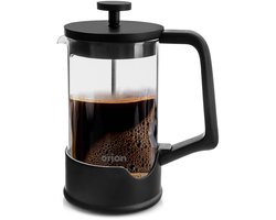 Cafetiere Glas BLACK 400 ml - French Press Koffiezetapparaat - Koffiemaker - Koffie - Koffiepot - Theepot