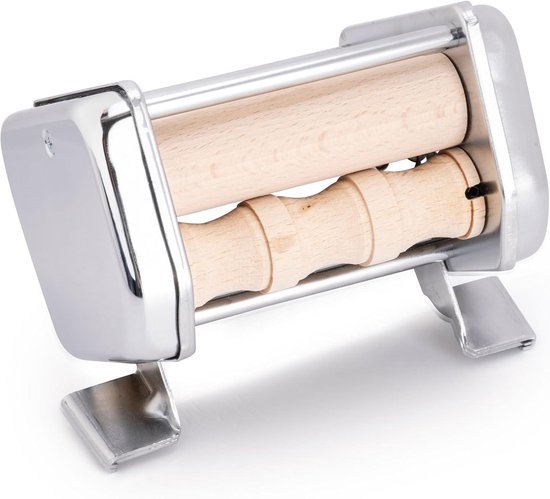 Accessoires voor Verse Pasta Machine van Staal - Cavatelli Sardinian Gnocchetti Rigatelli - Crankshaft (Model . Made in Italy) — afbeelding 2