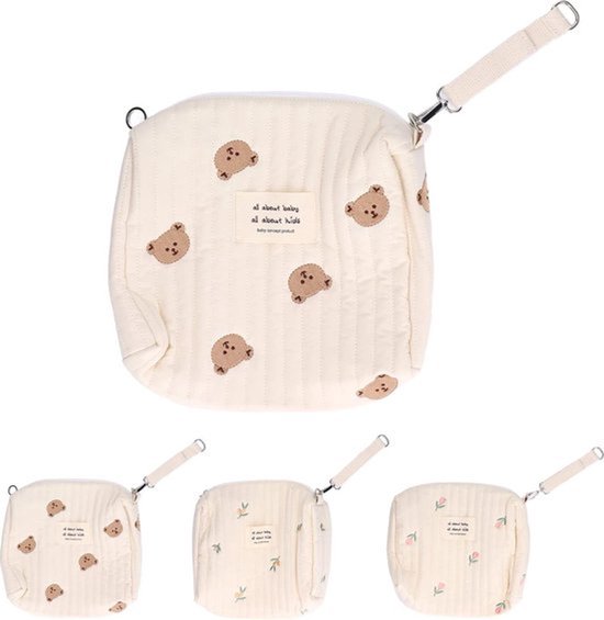 dijiusidy Mamatassen voor kinderwagen Veel opbergruimte voor alle Baby S Essentials Kinderwagen Luierrugzak Luieraankleedtas, Blauw