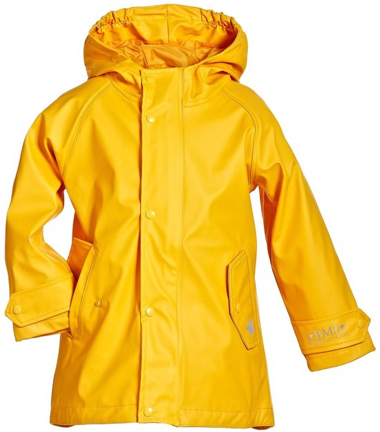 Dry Kids Kinder Regenjacke - Wasserdicht Mit Reflektorstreifen