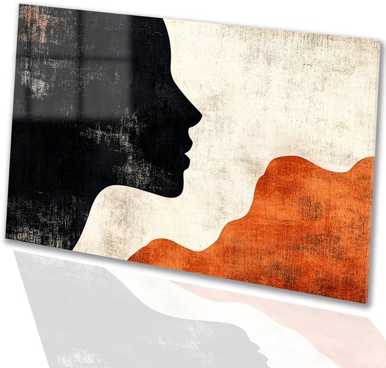 Silhouet van een boomblad met een witte achtergrond vector illustratie lijnkunst | Premium AI