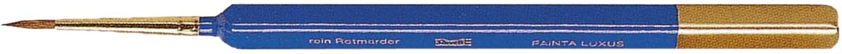 Revell Hobbypenseel - 39654 (P100-0) Rood Marterhaar Penseel Nr. 0 Penseel