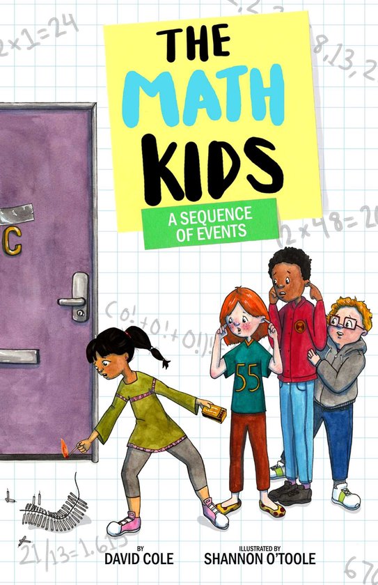 The Math Kids 2 - A Sequence of Events - cover