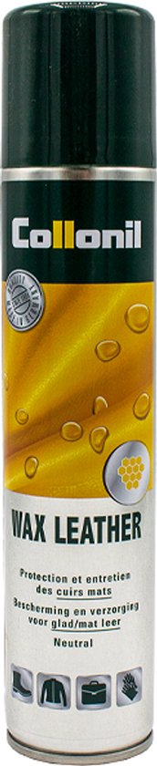 Collonil Wax Leather spray bol