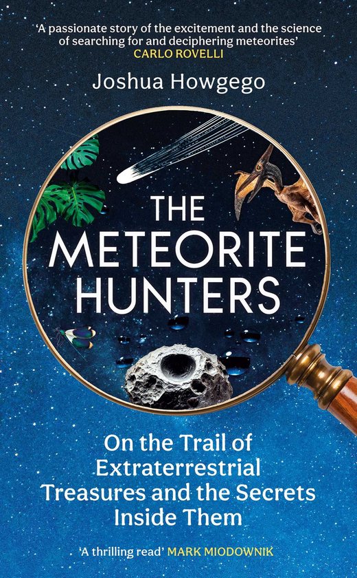 The Meteorite Hunters - cover