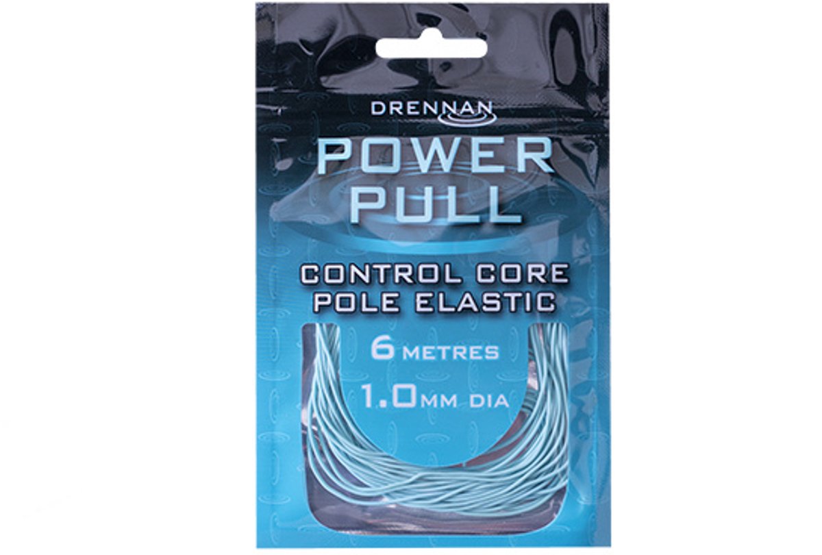 Drennan Power Pull Elastic (6m) - Maat : Margin 2.8mm Pink (5m)