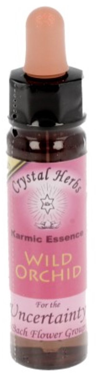 Goedkoopste 10 ml Uncertainty - Wild Orchid - uit Karmic Essences set
