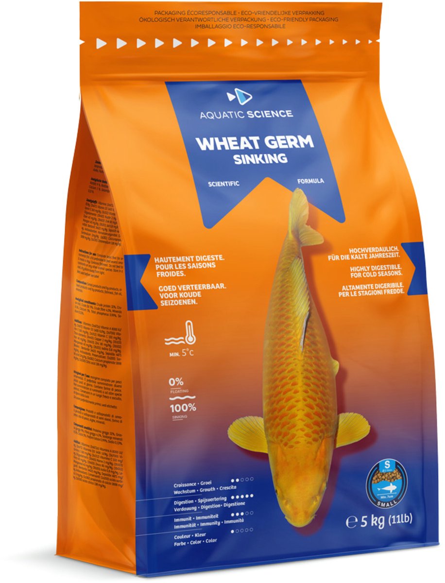 Wheat Germ Sinking Small 5kg