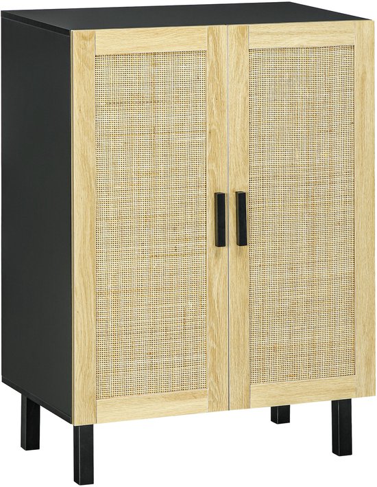 HOMCOM Armaro de Ofcna para mpresora Mueble Multfunconal con 3