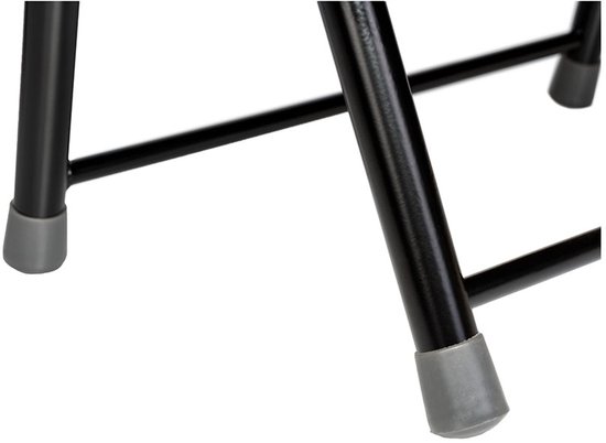 Brunner King Opstapje - Zwart - Stalen Opstapje voor Camper & Caravan - Met Antisliprubber - 150 kg Draagkracht van Brunner — afbeelding 3