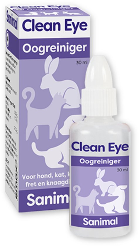 Sire Clean Eye - Oogreiniger - Gezondheid - 30 ml